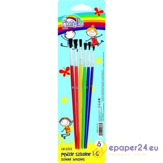 PĘDZLE FIORELLO ROZMIAR:1-6