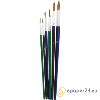 PĘDZLE GRAND ROZMIAR:1,3,5,7,9,11