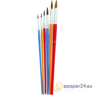 PĘDZLE GRAND ROZMIAR:2,4,6,8,10,12