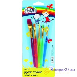 PĘDZLE SZKOLNE FIORELLO