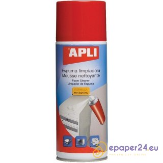 Pianka do plastików Apli 400ml