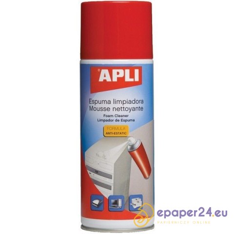 Pianka do plastików Apli 400ml Pianka do plastików Apli 400ml