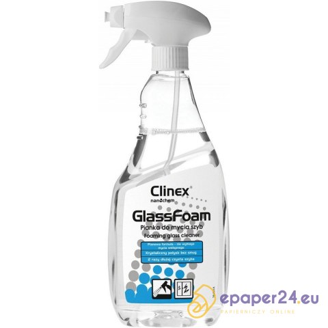 Pianka do szyb Clinex 650ml Pianka do szyb Clinex 650ml