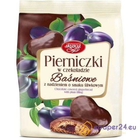 PIERNICZKI SKAWA 150g ŚLIWKOWE PIERNICZKI SKAWA 150g ŚLIWKOWE
