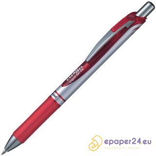 PIÓRO KULKOWE PENTEL ENERGEL BL77 CZERWONE