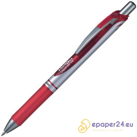 PIÓRO KULKOWE PENTEL ENERGEL BL77 CZERWONE PIÓRO KULKOWE PENTEL ENERGEL BL77 CZERWONE