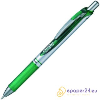 PIÓRO KULKOWE PENTEL ENERGEL BL77 ZIELONE