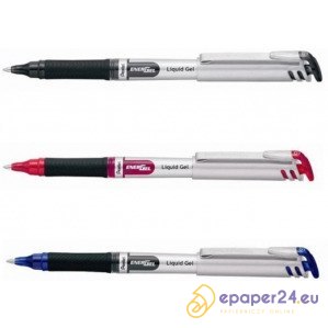 PIÓRO KULKOWE PENTEL ENERGEL BL17 NIEBIESKIE