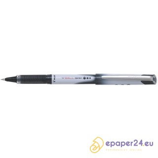 PIÓRO KULKOWE PILOT VBALL GRIP CZARNE