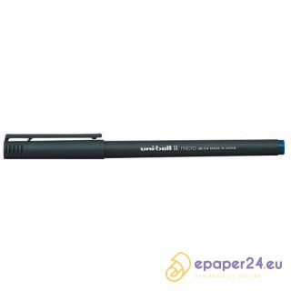 PIÓRO KULKOWE UNI UB-104 MICRO NIEBIESKIE