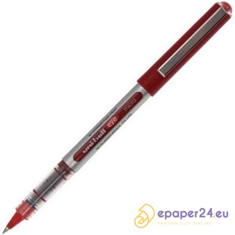 PIÓRO KULKOWE UNI UB-150 EYE MICRO CZERWONE PIÓRO KULKOWE UNI UB-150 EYE MICRO CZERWONE