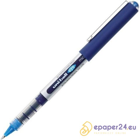 PIÓRO KULKOWE UNI UB-150 EYE MICRO NIEBIESKIE PIÓRO KULKOWE UNI UB-150 EYE MICRO NIEBIESKIE