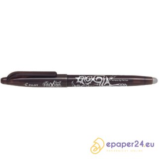 PIÓRO WYMAZYWALNE PILOT FRIXION BALL BRĄZOWE