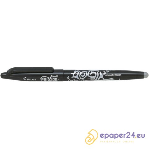 PIÓRO WYMAZYWALNE PILOT FRIXION BALL CZARNE PIÓRO WYMAZYWALNE PILOT FRIXION BALL CZARNE
