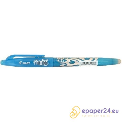 PIÓRO WYMAZYWALNE PILOT FRIXION BALL LAZUROWE PIÓRO WYMAZYWALNE PILOT FRIXION BALL LAZUROWE