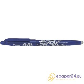 PIÓRO WYMAZYWALNE PILOT FRIXION BALL NIEBIESKIE