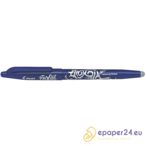 PIÓRO WYMAZYWALNE PILOT FRIXION BALL NIEBIESKIE PIÓRO WYMAZYWALNE PILOT FRIXION BALL NIEBIESKIE