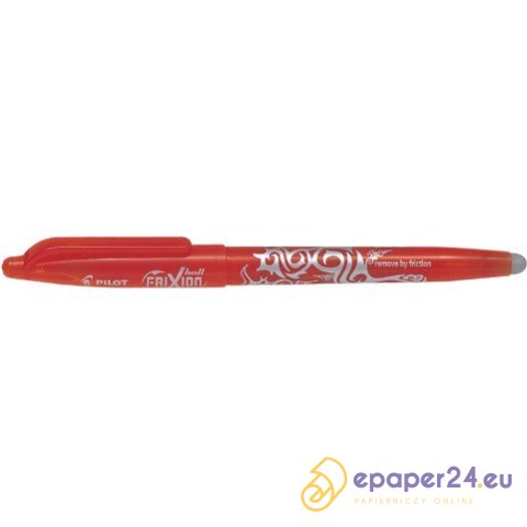 PIÓRO WYMAZYWALNE PILOT FRIXION BALL POMARAŃCZOWE PIÓRO WYMAZYWALNE PILOT FRIXION BALL POMARAŃCZOWE