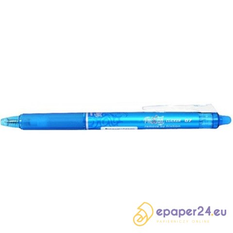 PIÓRO WYMAZYWALNE PILOT FRIXION CLICKER LAZUROWE PIÓRO WYMAZYWALNE PILOT FRIXION CLICKER LAZUROWE
