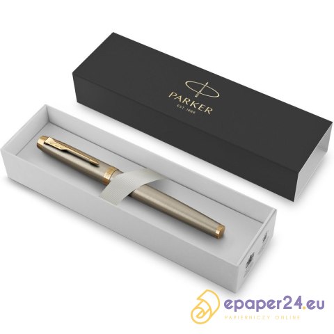 PIÓRO WIECZNE PARKER IM BRUSHED METAL GT PIÓRO WIECZNE PARKER IM BRUSHED METAL GT