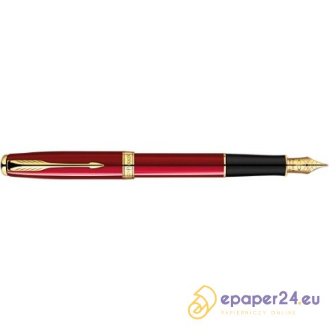 PIÓRO WIECZNE PARKER SONNET CZERWONA LAKA GT PIÓRO WIECZNE PARKER SONNET CZERWONA LAKA GT