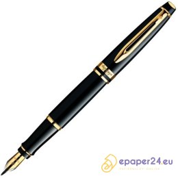 PIÓRO WIECZNE WATERMAN EXPERT CZARNE GT
