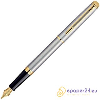 PIÓRO WIECZNE WATERMAN HÉMISPHÉRE STALOWY GT