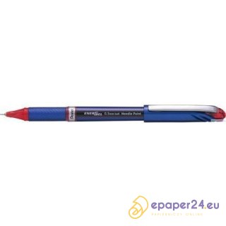 PIÓRO ŻELOWE PENTEL ENERGEL BL117 CZERWONE