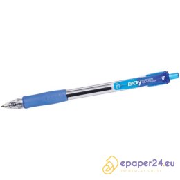 PIÓRO ŻELOWE RYSTOR BOY-GEL BG-EKO NIEBIESKIE
