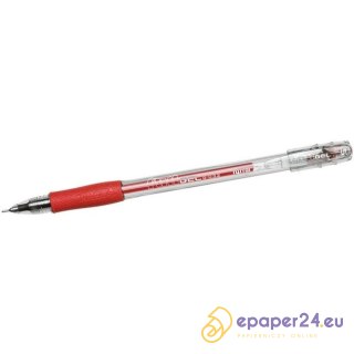 PIÓRO ŻELOWE RYSTOR FUN GEL G-032 CZERWONE