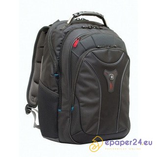 Plecak na notebook Wenger Carbon Apple 17" czarny