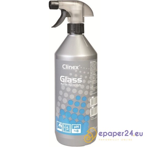 Płyn Clinex Glass 1L (do mycia szyb) Płyn Clinex Glass 1L (do mycia szyb)