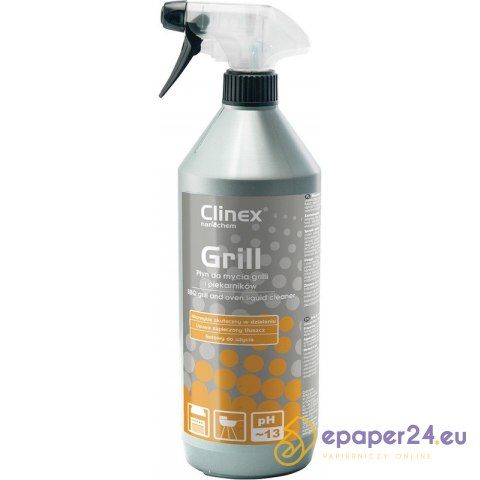 Płyn Clinex Grill 1L (do mycia grilli i piekarników) Płyn Clinex Grill 1L (do mycia grilli i piekarników)