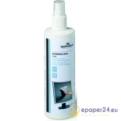 PŁYN DO EKRANÓW DURABLE 250ml PŁYN DO EKRANÓW DURABLE 250ml