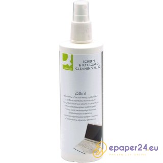 Płyn do ekranów Q-Connect 250ml