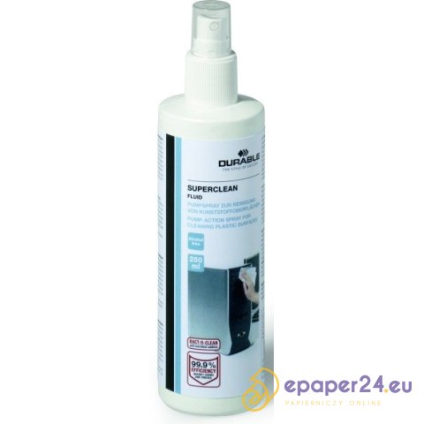 PŁYN DO PLASTIKU DURABLE 250ml PŁYN DO PLASTIKU DURABLE 250ml
