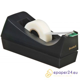 PODAJNIK DO TAŚMY SCOTCH C-38 CZARNY