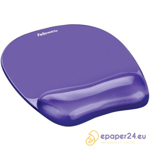 PODKŁADKA POD MYSZ FELLOWES FIOLETOWA PODKŁADKA POD MYSZ FELLOWES FIOLETOWA