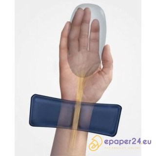 PODKŁADKA POD MYSZ FELLOWES HEALTH-V CZARNA