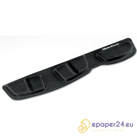 PODKŁADKA PRZED KLAWIATURĘ FELLOWES HEALTH-V CZARNA PODKŁADKA PRZED KLAWIATURĘ FELLOWES HEALTH-V CZARNA