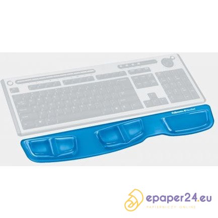 PODKŁADKA PRZED KLAWIATURĘ FELLOWES HEALTH-V NIEBIESKA PODKŁADKA PRZED KLAWIATURĘ FELLOWES HEALTH-V NIEBIESKA