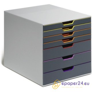 POJEMNIK 7 SZUFLAD DURABLE VARICOLOR
