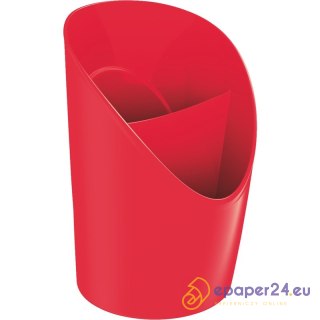 POJEMNIK NA DŁUGOPISY ESSELTE CZERWONY
