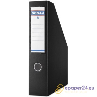 Pojemnik na dokumenty Donau A4/75mm czarny