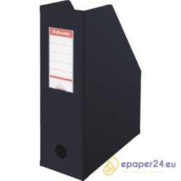 POJEMNIK NA DOKUMENTY ESSELTE A4/10cm CZARNY