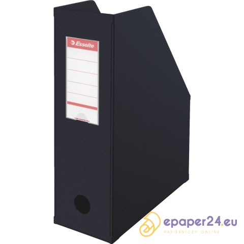 POJEMNIK NA DOKUMENTY ESSELTE A4/10cm CZARNY POJEMNIK NA DOKUMENTY ESSELTE A4/10cm CZARNY