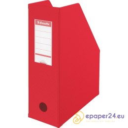 POJEMNIK NA DOKUMENTY ESSELTE A4/10cm CZERWONY