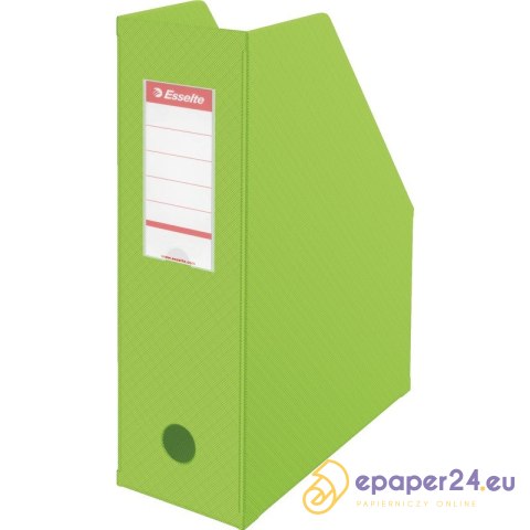 POJEMNIK NA DOKUMENTY ESSELTE A4/10cm ZIELONY POJEMNIK NA DOKUMENTY ESSELTE A4/10cm ZIELONY