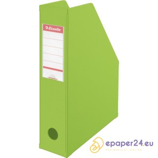 POJEMNIK NA DOKUMENTY ESSELTE A4/7cm ZIELONY