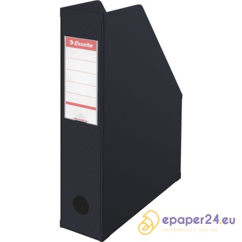 POJEMNIK NA DOKUMENTY ESSELTE A4/7cm CZARNY POJEMNIK NA DOKUMENTY ESSELTE A4/7cm CZARNY